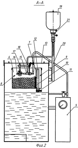 Установка и способ испытания материалов и покрытий на гидроабразивный износ (патент 2509295)