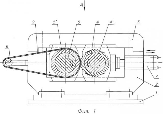 Способ и устройство для переработки изношенных покрышек методом деструкции (патент 2504469)