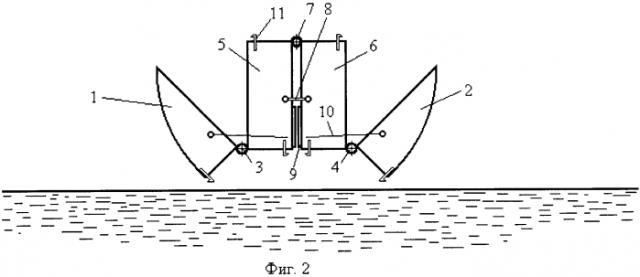 Способ возведения понтонно-мостовой переправы (патент 2584904)