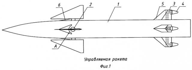 Управляемая ракета (патент 2247311)