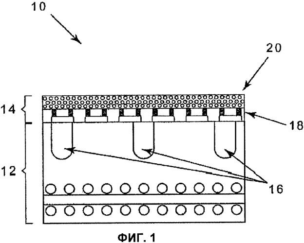 Используемая в бумажной промышленности лента с поверхностной структурой, содержащей пористую мембрану (патент 2360057)