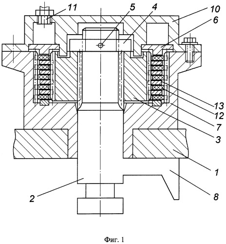 Опорно-сцепное устройство автопоезда (патент 2303548)