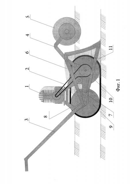 Мотоплуг (патент 2606279)
