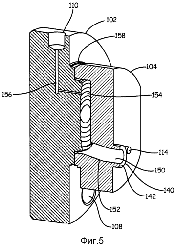 Система для измерения давления с вынесенным уплотнением для морского подводного применения (патент 2587811)