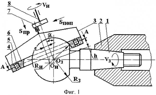 Охватывающее устройство для обкатывания сферы (патент 2275287)