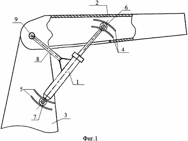 Механизм подъема стрелы манипулятора (патент 2613203)