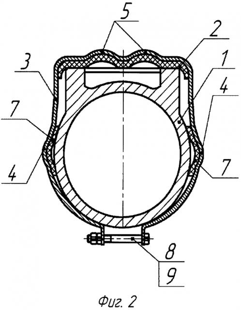Буксовая накладка боковой рамы вагонной тележки (патент 2605130)