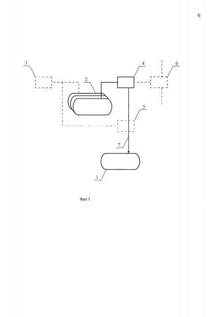 Установка слива и дегазации вагон-цистерн для сжиженных углеводородных газов (патент 2654779)