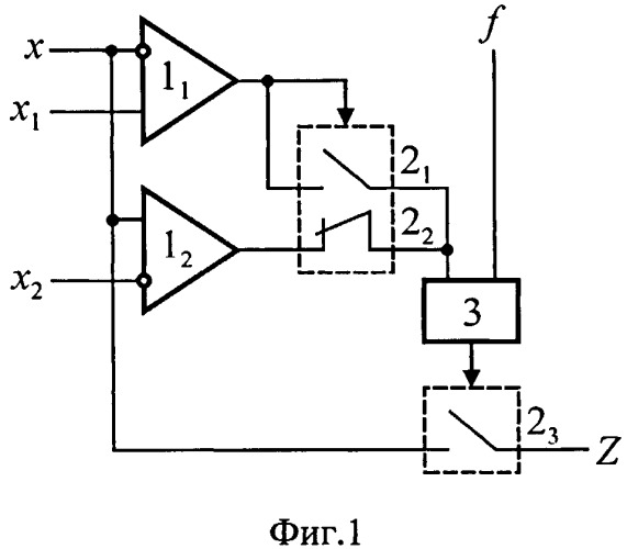 Амплитудный фильтр (патент 2491624)