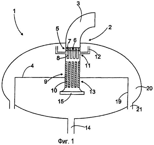 Флотационная камера (патент 2401896)