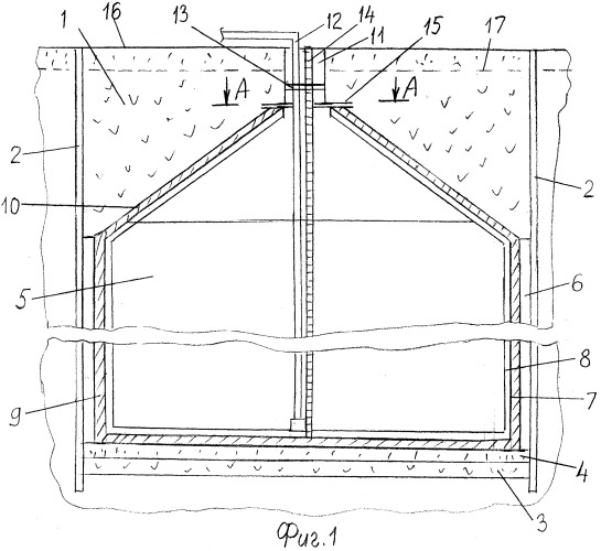 Подземное хранилище сжиженного природного газа (патент 2510360)