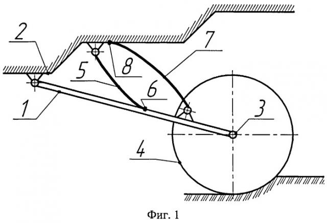 Упругая подвеска с регрессивно-прогрессивной характеристикой (патент 2521879)