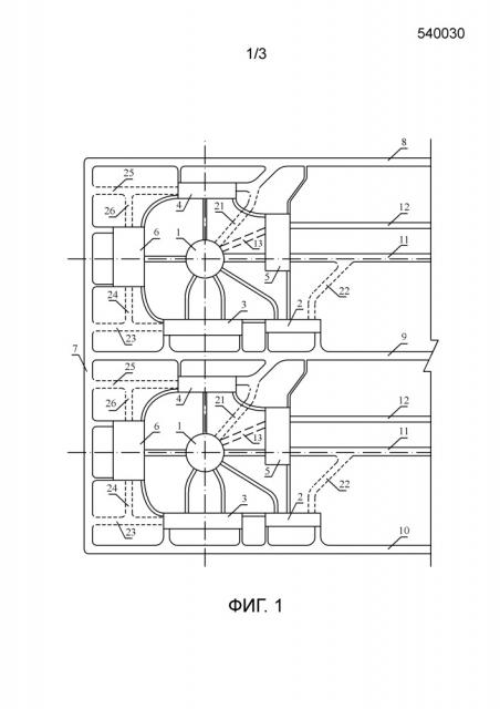 Кольцевая схема строительства группы подземных выработок для радиационной части подземной атомной электростанции (патент 2651820)