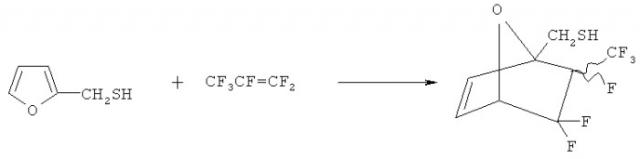 Способ получения ((1r,4s)-2,3,3-трифтор-2-(трифторметил)-7-окса-бицикло[2.2.1]гепт-5-ен-1ил) метантиола (патент 2478102)