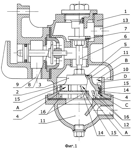 Устройство для управления пневмоцилиндрами разгрузки думпкара (воздухозамедлитель) (патент 2410261)