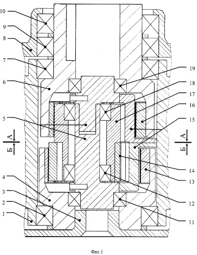 Планетарный мотор-редуктор (патент 2406896)