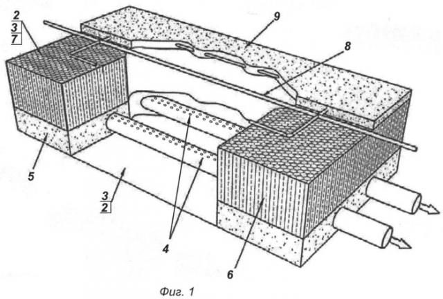 Резервуар для накопления и хранения поверхностных, ливневых и технических вод и способ его изготовления (патент 2504622)
