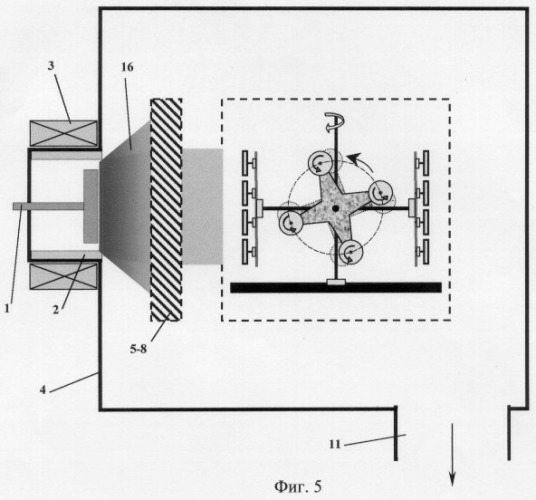 Способ получения алмазоподобных пленок для инкапсуляции солнечных фотоэлектрических элементов (патент 2244983)