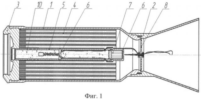 Ракетный двигатель твердого топлива (патент 2422663)
