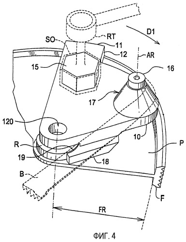 Инструмент для установки ремня (варианты) (патент 2328639)