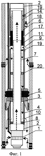 Способ одновременно-раздельной добычи углеводородов гарипова и установка для его реализации (патент 2498053)