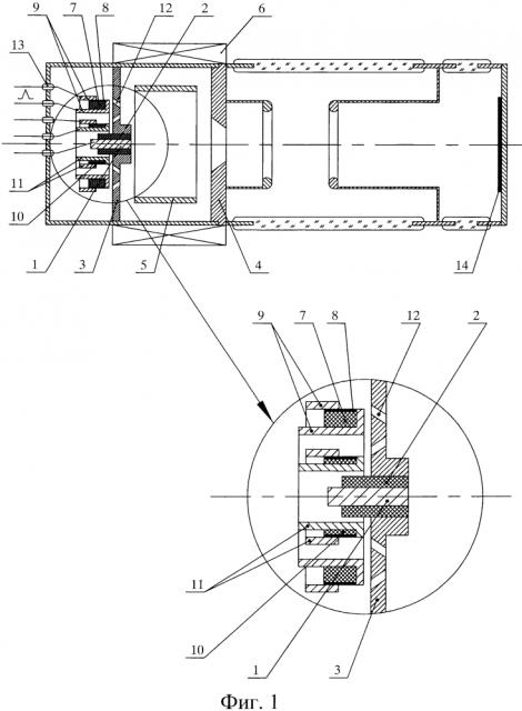 Универсальная нейтронная трубка с электротермическими инжекторами рабочего газа (патент 2601961)