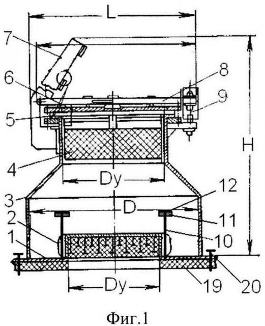 Взрывозащитный клапан (патент 2638258)