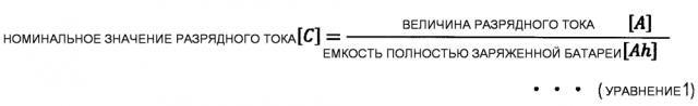 Устройство управления батареей, устройство накопления энергии, способ накопления энергии и программа (патент 2600313)