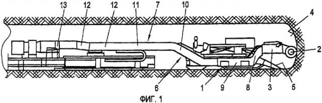 Изменяемое по длине соединение всасывающей трубы с пылевым каналом (патент 2375581)