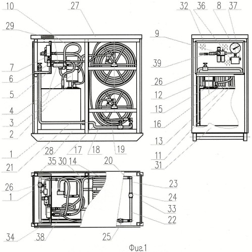 Установка для принудительной подачи уплотняющей смазки в уплотнительное устройство скважинного лубрикатора (патент 2468280)