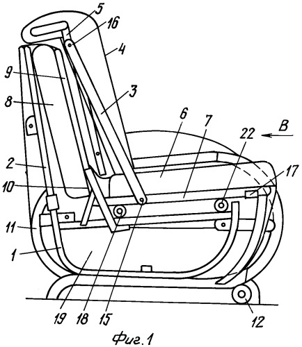 Диван-кровать и кресло-кровать (патент 2254045)