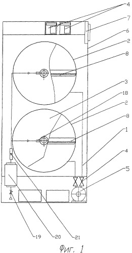 Устройство для сушки кристаллогидратов пероксидов металлов (патент 2337054)