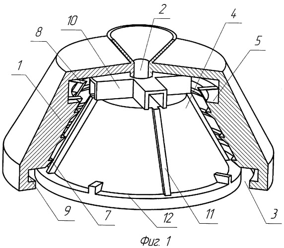 Центробежная дробилка многократного динамического воздействия (патент 2314874)