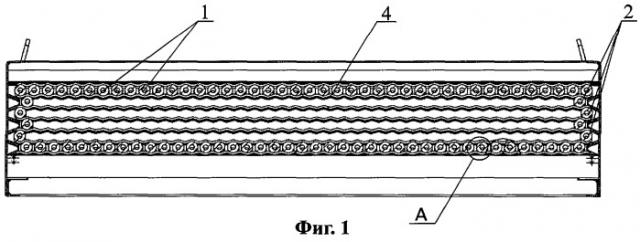 Пучок оребренных теплообменных труб аппарата воздушного охлаждения газа (патент 2266485)