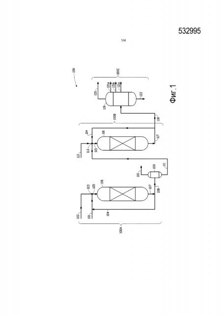 Гидропереработка газойля (патент 2664798)