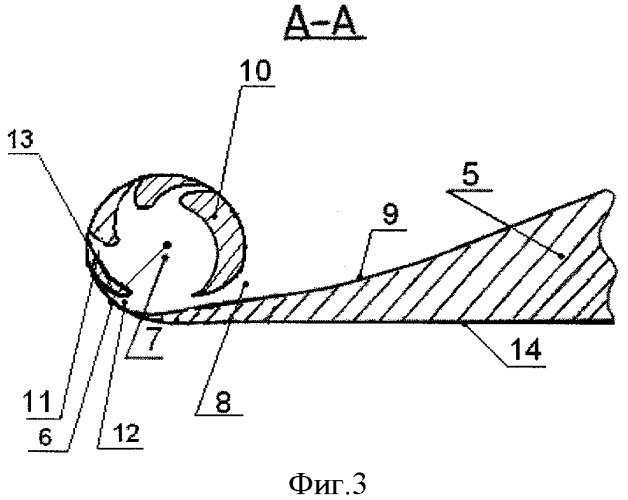 Радиально-вихревая турбомашина (патент 2430274)