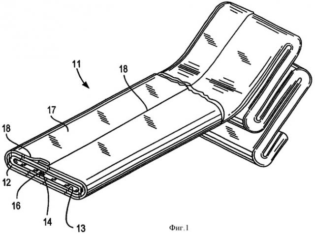 Монтаж отверждаемой на месте облицовки с внутренним непроницаемым слоем и устройство (патент 2352853)