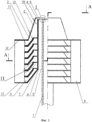 Устройство для усиления тяги дымовых газов или воздуха (патент 2508504)