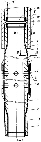 Скважинный фильтр с функцией очистки (патент 2332560)