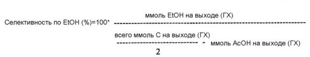 Получение этанола из уксусной кислоты с использованием кобальтового катализатора (патент 2491269)