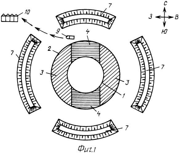 Способ разработки малых кимберлитовых трубок (патент 2426882)