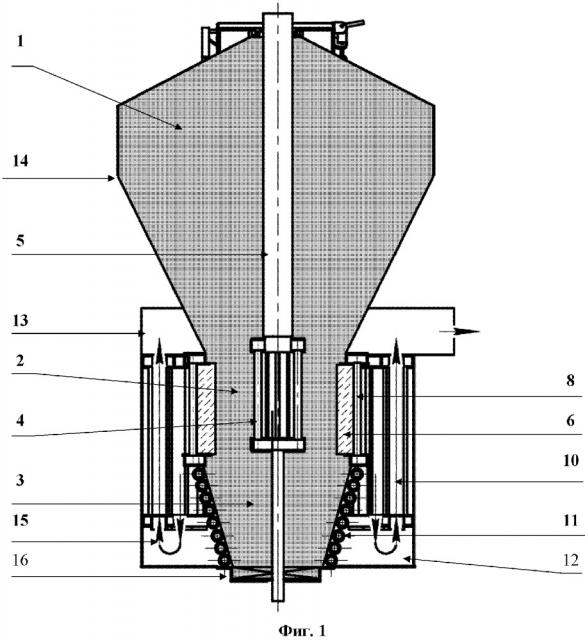 Способ сжигания твердого топлива и высокотемпературный реактор с пароводогрейным котлом для его осуществления (патент 2663435)