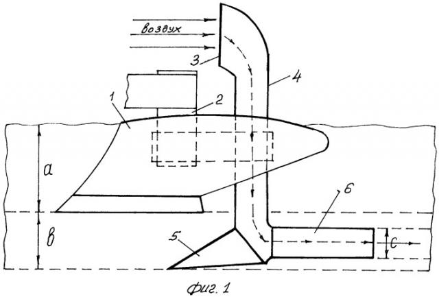Комбинированный почвоуглубитель плуга (патент 2538117)