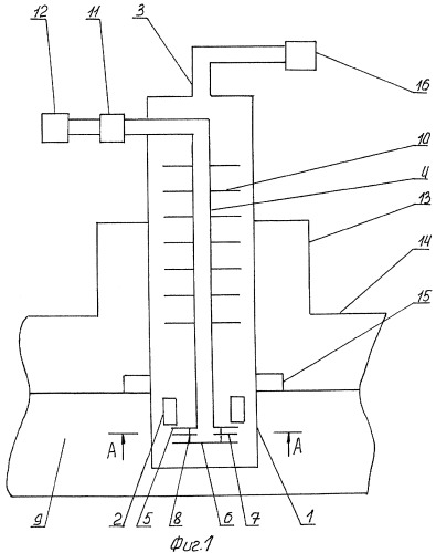 Дегазатор (патент 2271434)