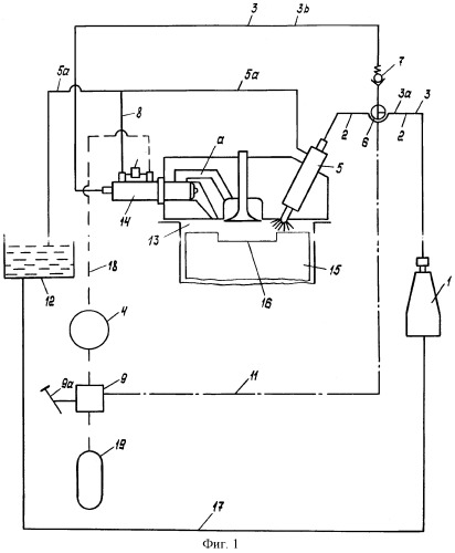 Компрессионный тормоз для двигателей внутреннего сгорания грузовых автомобилей (патент 2289710)