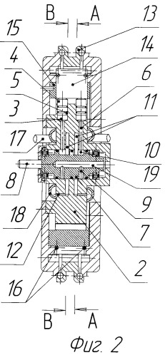 Плунжерный газогидродвигатель (патент 2330196)