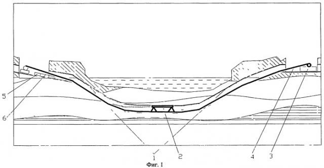 Способ определения продольного профиля затопленного подземного трубопровода (патент 2406018)