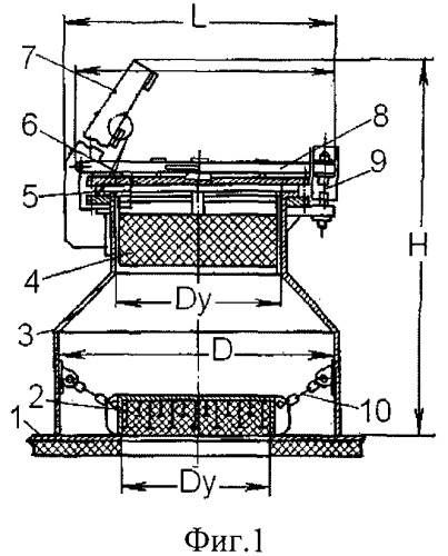 Взрывозащитный клапан (патент 2379569)