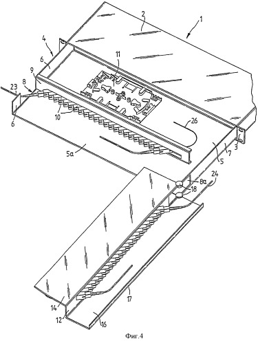Коммутационная панель оптического распределителя (патент 2495460)