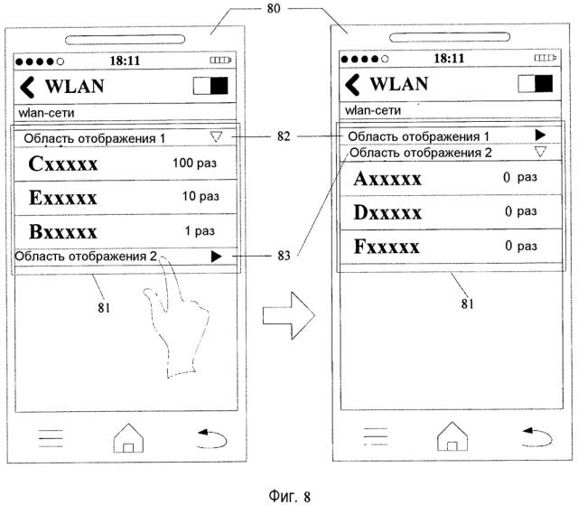 Способ и устройство для представления списка точек доступа (патент 2615174)